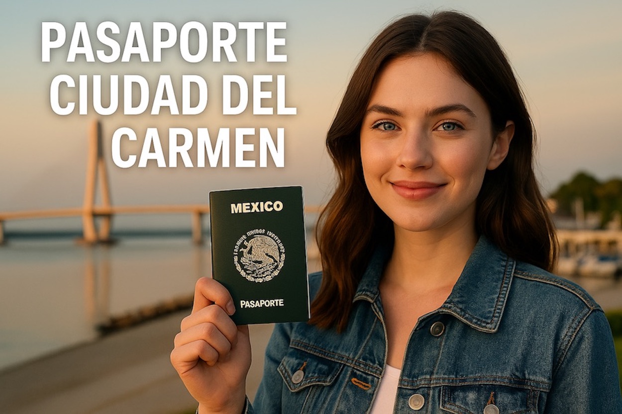 tramite de pasaporte Ciudad del Carmen