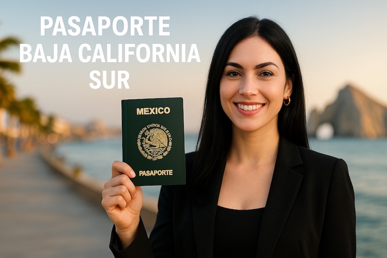 tramite de pasaporte Baja California Sur