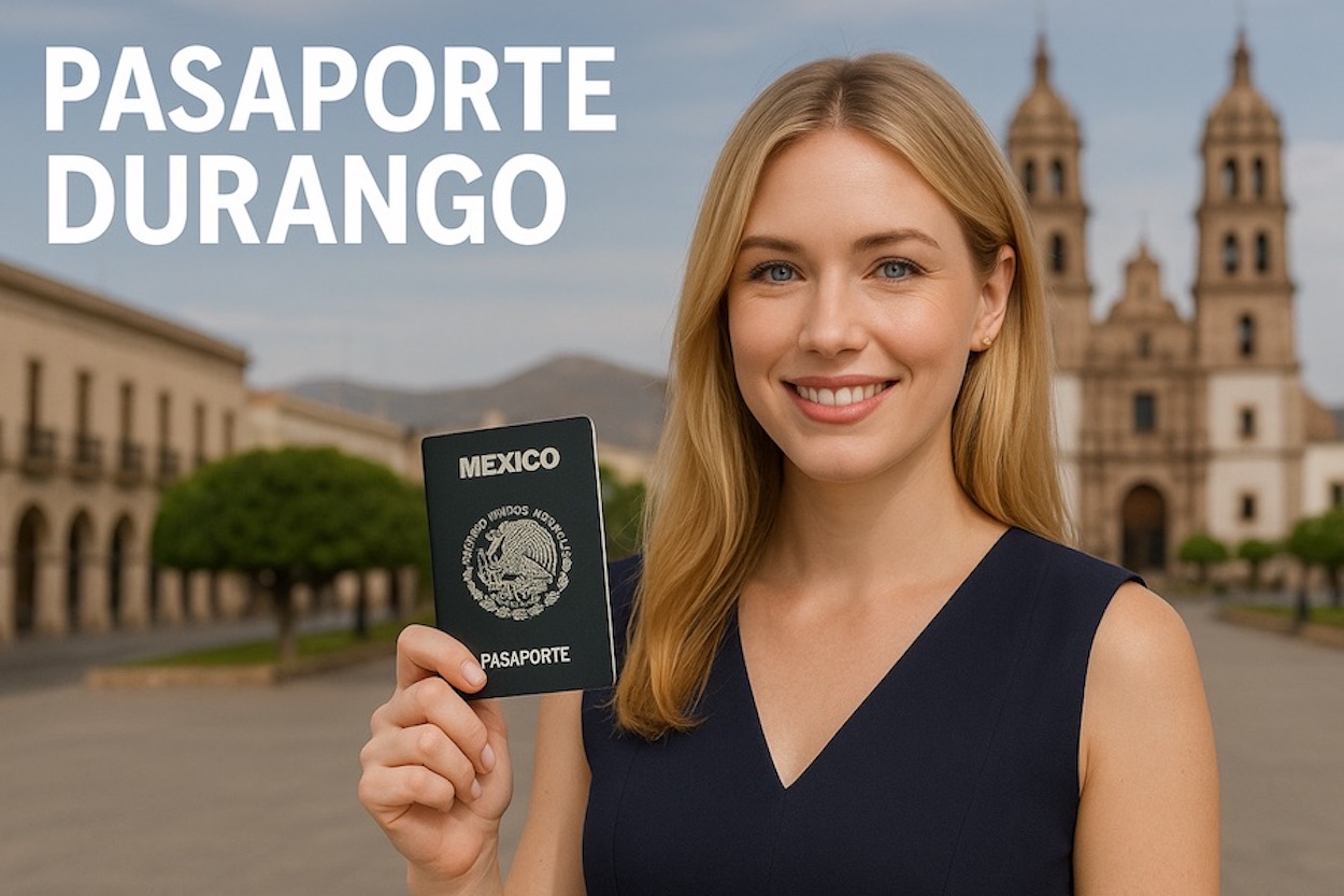 tramite de pasaporte Durango