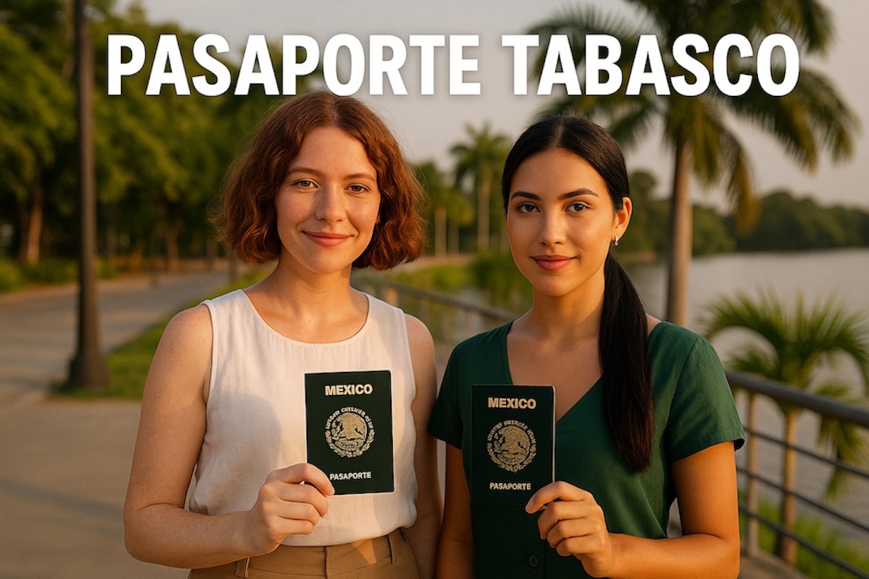 tramite de pasaporte tabasco