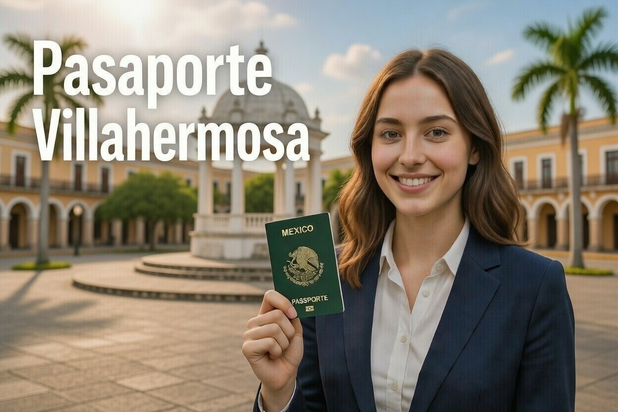 Tramite de pasaporte Villahermosa